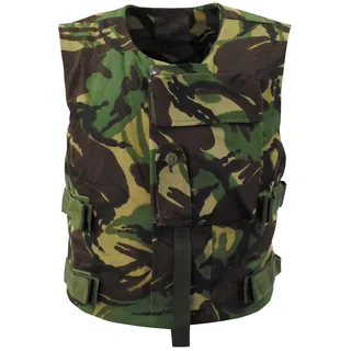 Brit. Cover-Combat-Weste, DPM tarn, gebr.