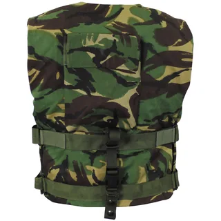 Brit. Cover-Combat-Weste, DPM tarn, gebr.