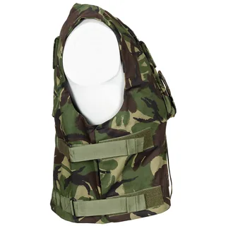 Brit. Cover-Combat-Weste, DPM tarn, neuw.