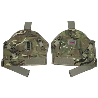 Brit. Oberarmteil, für Cover-, Body-Armour, MTP tarn, gebr.