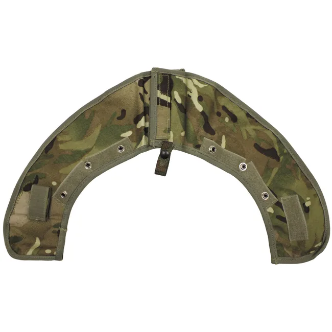 Brit. Kragen, für Cover-, Body-Armour, MTP tarn, gebr.