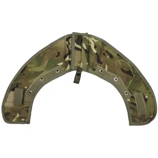 Brit. Kragen, für Cover-, Body-Armour, MTP tarn, gebr.