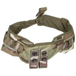 Brit. Kragen, für Cover-, Body-Armour, MTP tarn, gebr.