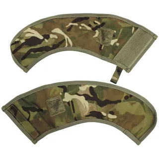 Brit. Kragen, für Cover-, Body-Armour, MTP tarn, neuw.