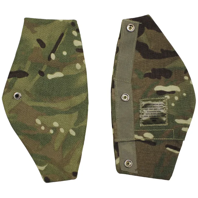 Brit. Tasche, für Schulterpad, Body-Armour, MTP tarn, neuw.
