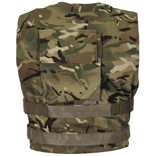 Brit. Cover-Combat-Weste, MTP, gebr.