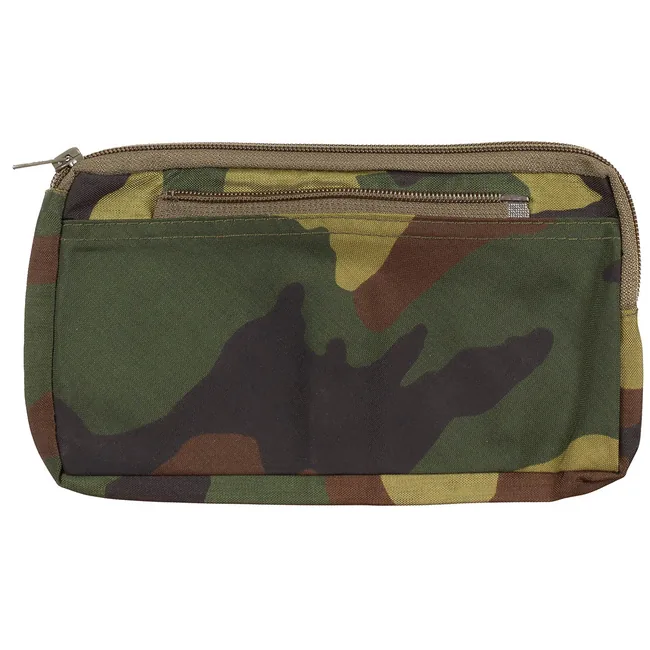 Ital. Tasche, Kragenpad, Weste AP98, woodland, neuw.