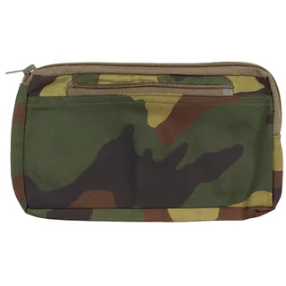 Ital. Tasche, Kragenpad, Weste AP98, woodland, neuw.