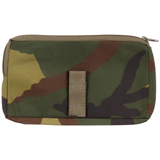 Ital. Tasche, Kragenpad, Weste AP98, woodland, neuw.