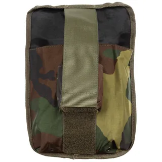 Ital. Zusatztasche, Weste AP98, woodland, neuw.