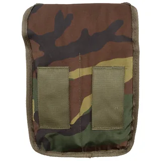 Ital. Zusatztasche, Weste AP98, woodland, neuw.
