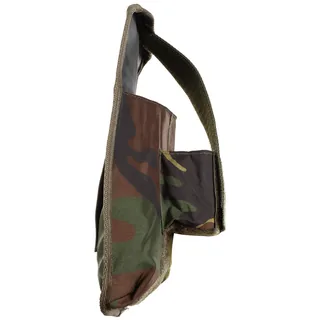 Ital. Zusatztasche, Weste AP98, woodland, neuw.