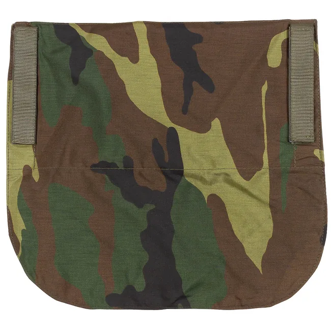 Ital. Tasche, Unterleibpad, Weste AP98, woodland, neuw.