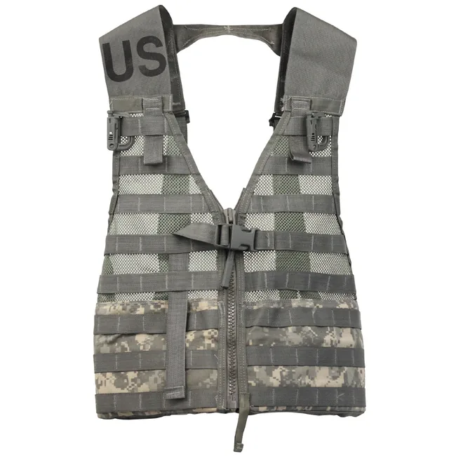 US Weste, MOLLE II, FLC, AT-digital, Modular, gebr.