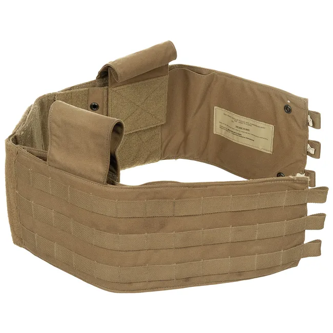 US Kummerbund, USMC, coyote, gebr.
