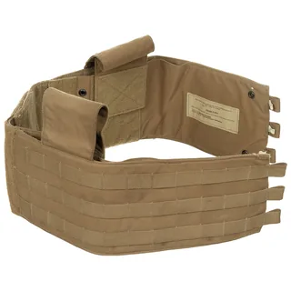 US Kummerbund, USMC, coyote, gebr.
