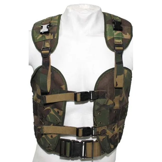 Holl. Weste, Tactical load, bearing, NL tarn, gebr.