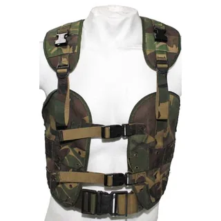 Holl. Weste, Tactical load, bearing, NL tarn, gebr.