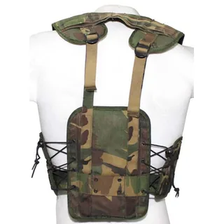 Holl. Weste, Tactical load, bearing, NL tarn, neuw.