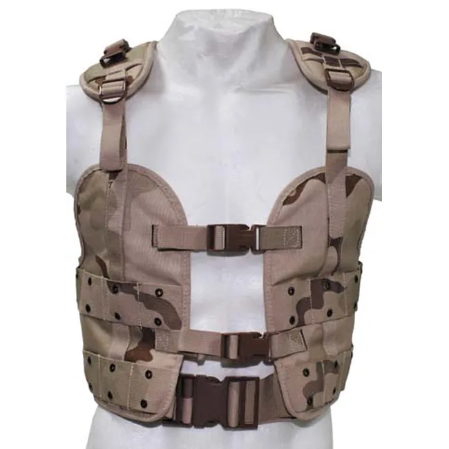 Holl. Weste, Tactical load, bearing, NL tarn desert, neuw.
