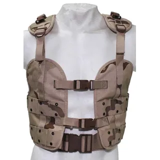Holl. Weste, Tactical load, bearing, NL tarn desert, neuw.