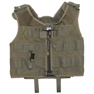Österr. Tactical Weste, KAZ03, oliv, gebr.