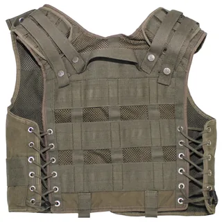 Österr. Tactical Weste, KAZ03, oliv, gebr.