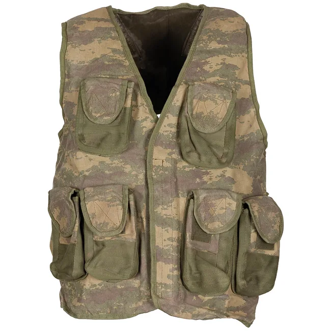 Türk. Tactical Weste, M2008, gebr.