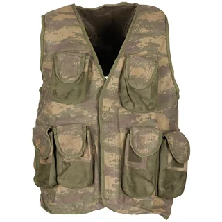 Türk. Tactical Weste, M2008, gebr.