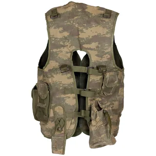 Türk. Tactical Weste, M2008, gebr.