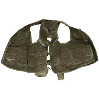 Türk. Tactical Weste, M2008, gebr.