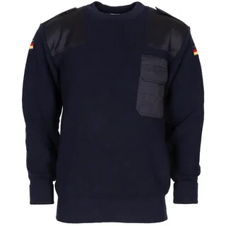 BW Pullover, blau, gebr.