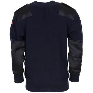 BW Pullover, blau, gebr.