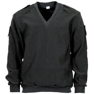 Brit. Pullover, petrol, Polizei, winddicht, gebr.