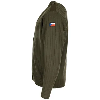 CZ Strickweste, M 97, oliv, neuw.