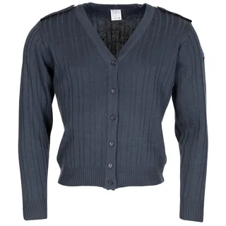 CZ Strickweste, M 97, blau, neuw.