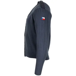 CZ Strickweste, M 97, blau, neuw.