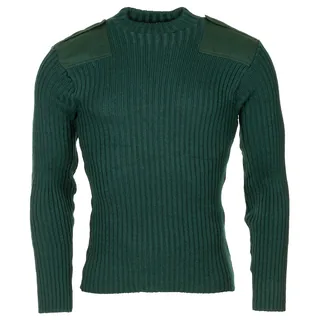 Belg. Kommando Pullover, grün, neuwertig