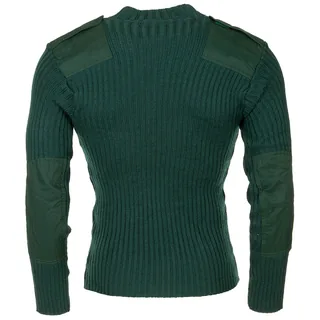 Belg. Kommando Pullover, grün, neuwertig
