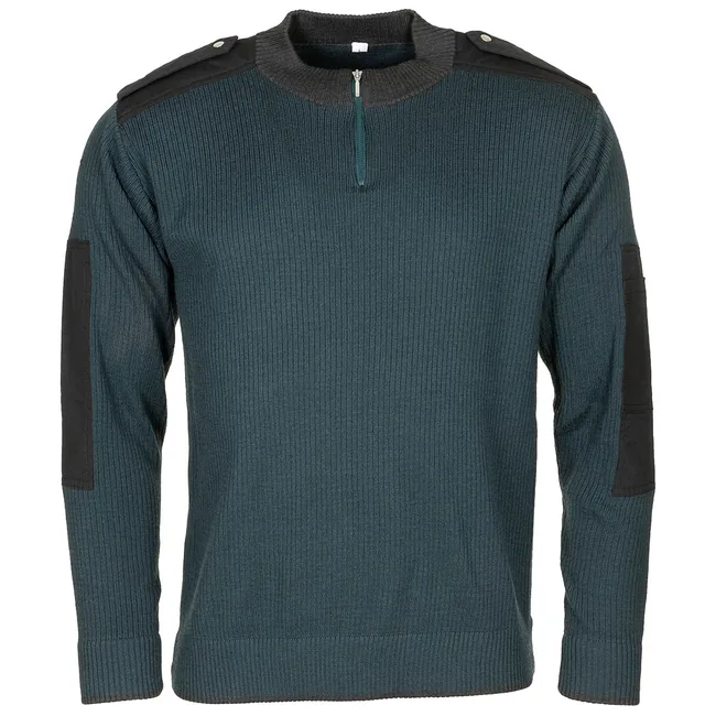 Holl. Kommando Pullover, blau, gebr.