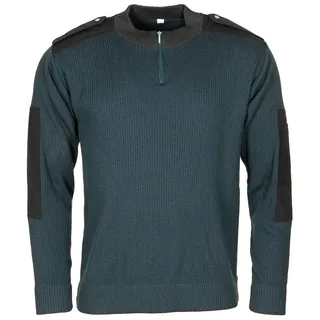 Holl. Kommando Pullover, blau, gebr.