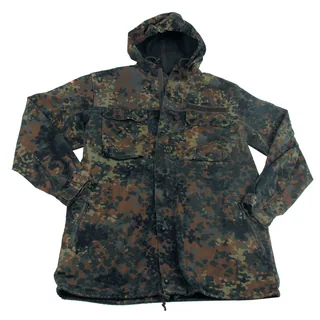 BW Parka, flecktarn, gebr., ohne Futter