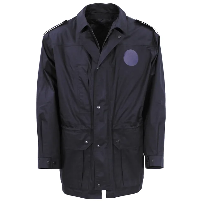 Holl. Parka, VT, blau, Futter, gebr.