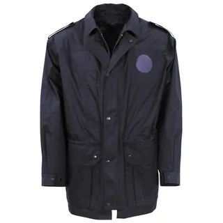 Holl. Parka, VT, blau, Futter, gebr.