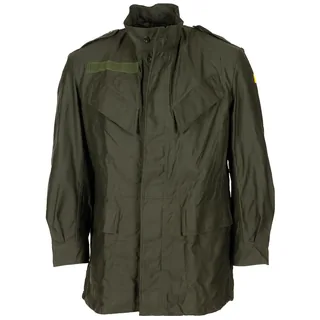Belg. Parka, M 88, oliv, neuw.