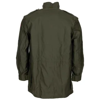 Belg. Parka, M 88, oliv, neuw.