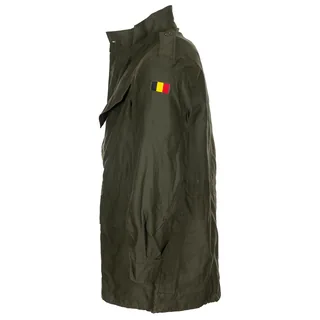 Belg. Parka, M 88, oliv, neuw.