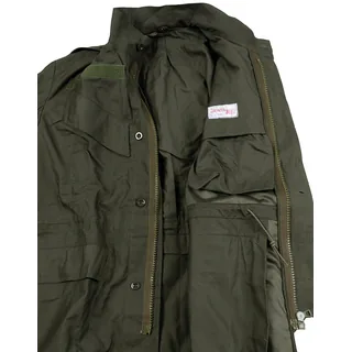 Belg. Parka, M 88, oliv, neuw.