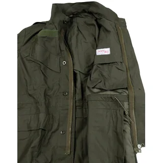 Belg. Parka, M 88, oliv, gebr.