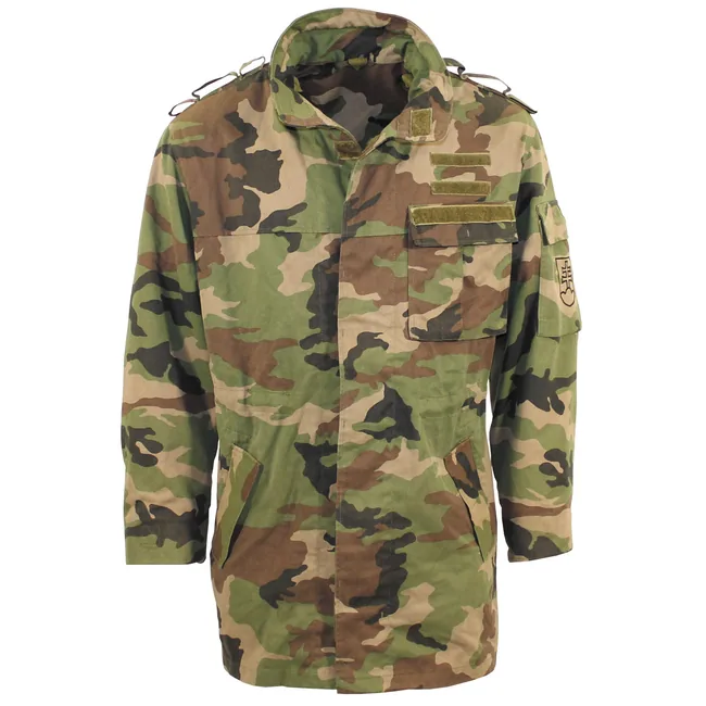 SK Feldparka, M 97 tarn, ohne Futter, gebr.